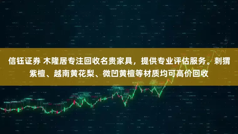 信钰证券 木隆居专注回收名贵家具，提供专业评估服务。刺猬紫檀、越南黄花梨、微凹黄檀等材质均可高价回收